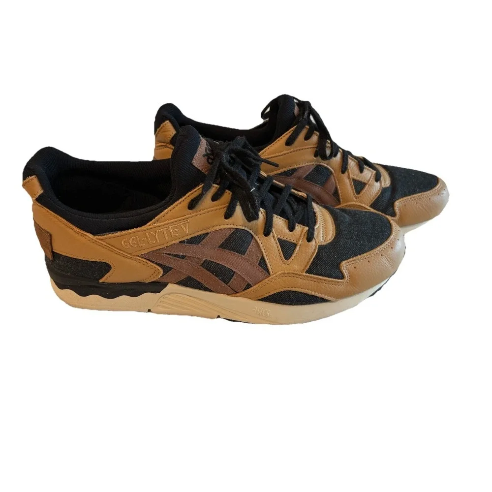 ASICS Gel Lyte 5 Modern Patchwork Pack Caravan 1201A884-200 Men's‎ 11